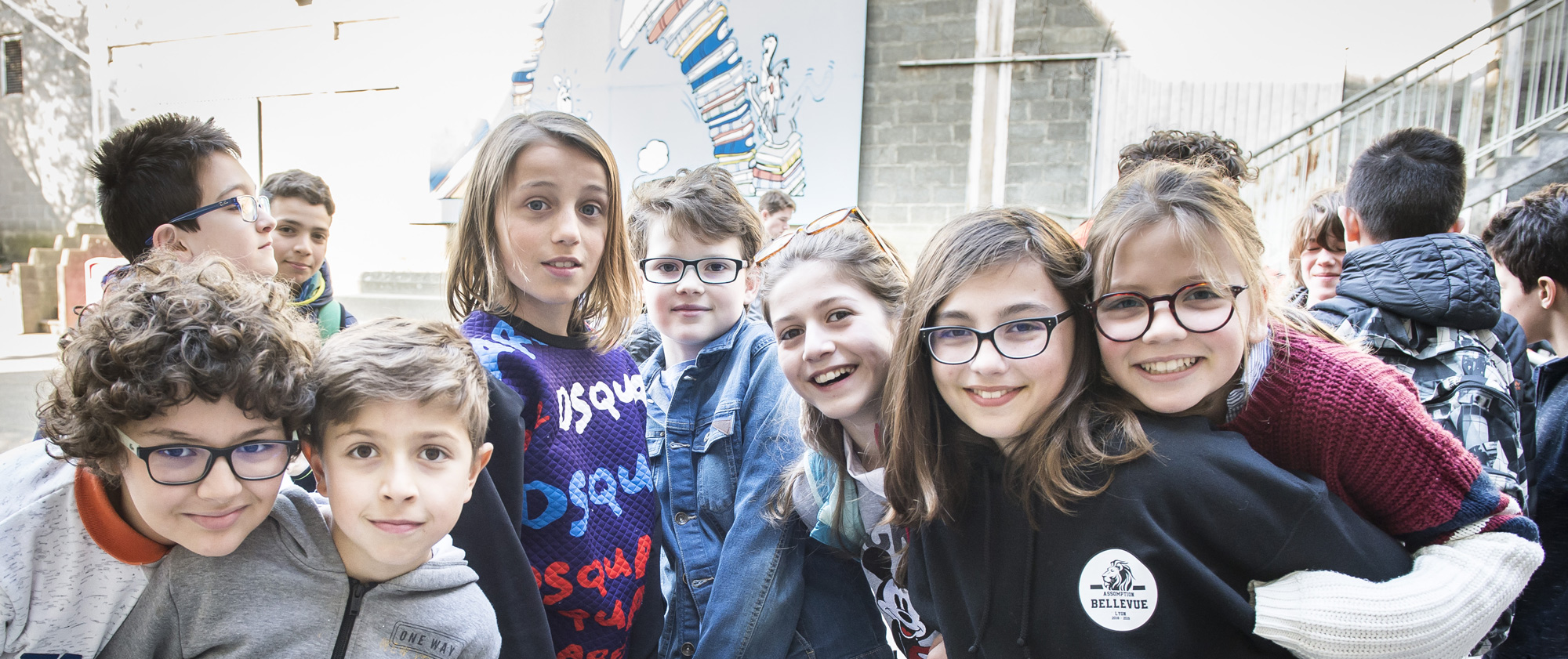 Collège Bellevue - Assomption Lyon